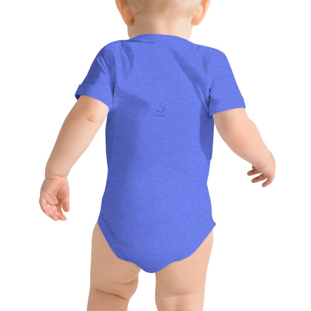 Baby short sleeve one piece