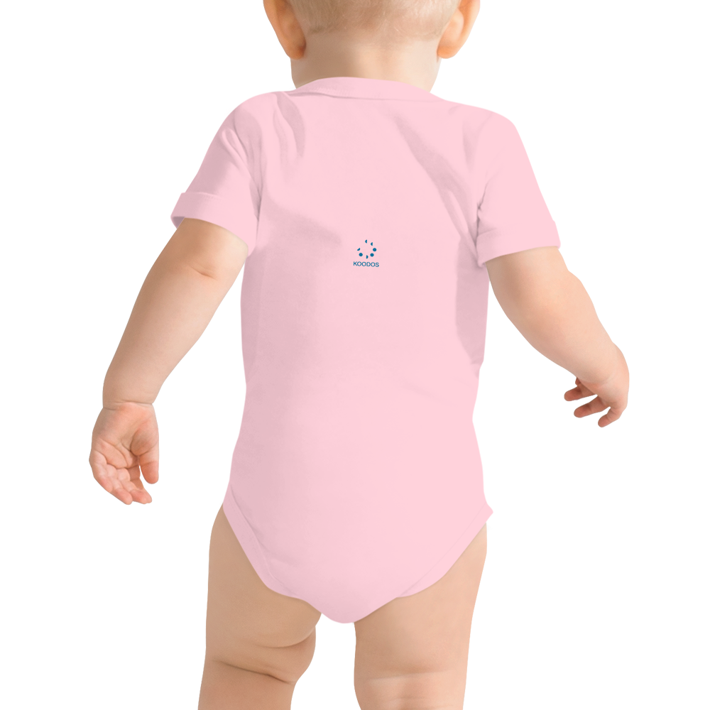Baby short sleeve one piece