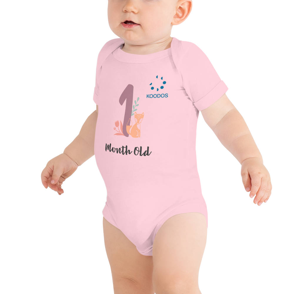 Baby short sleeve one piece