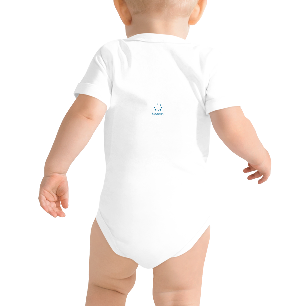 Baby short sleeve one piece