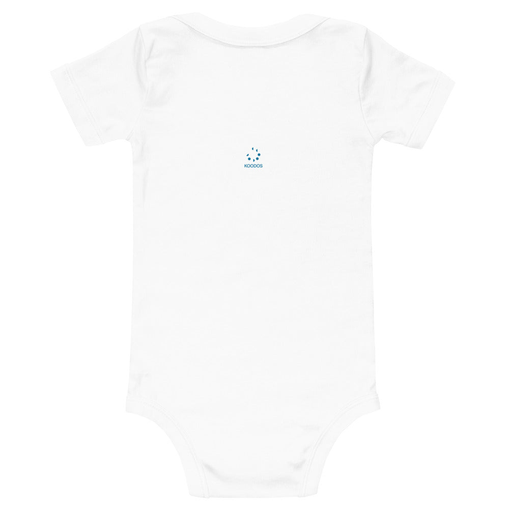 Baby short sleeve one piece