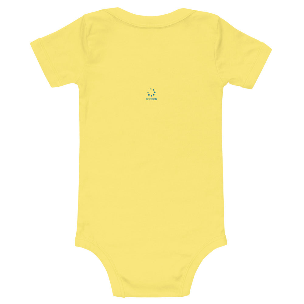 Baby short sleeve one piece
