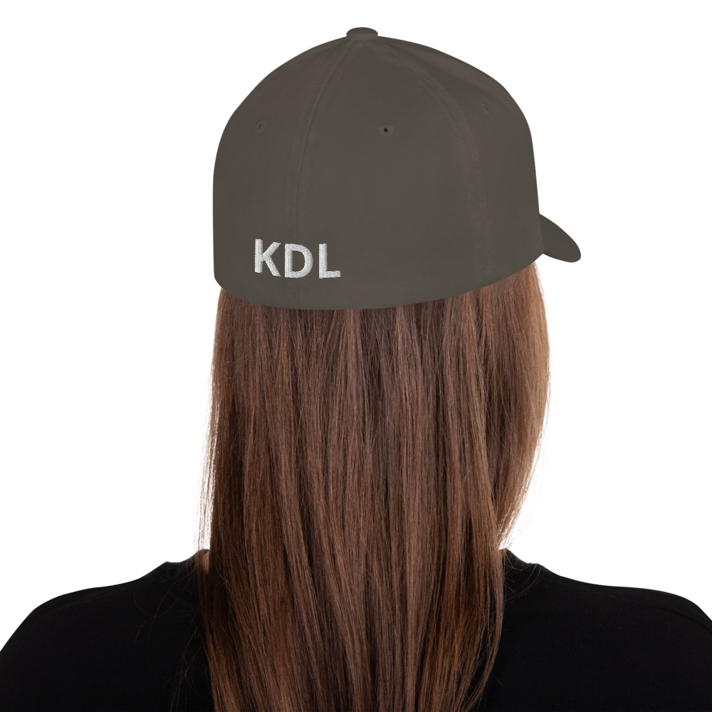 Structured Twill Cap
