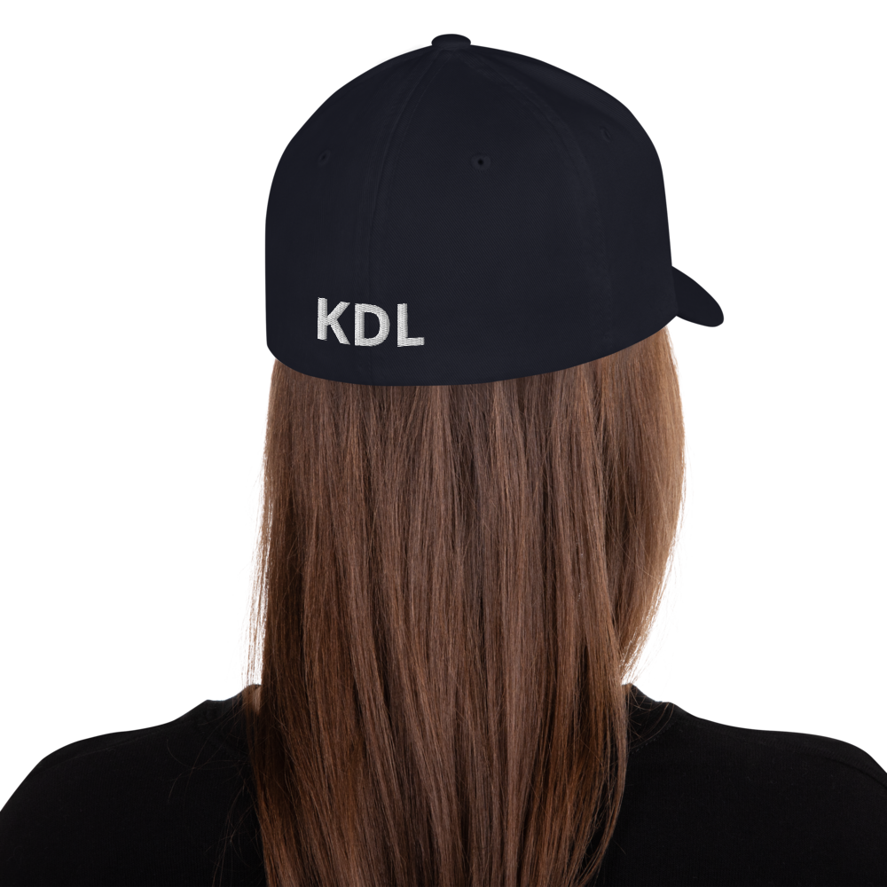 Structured Twill Cap