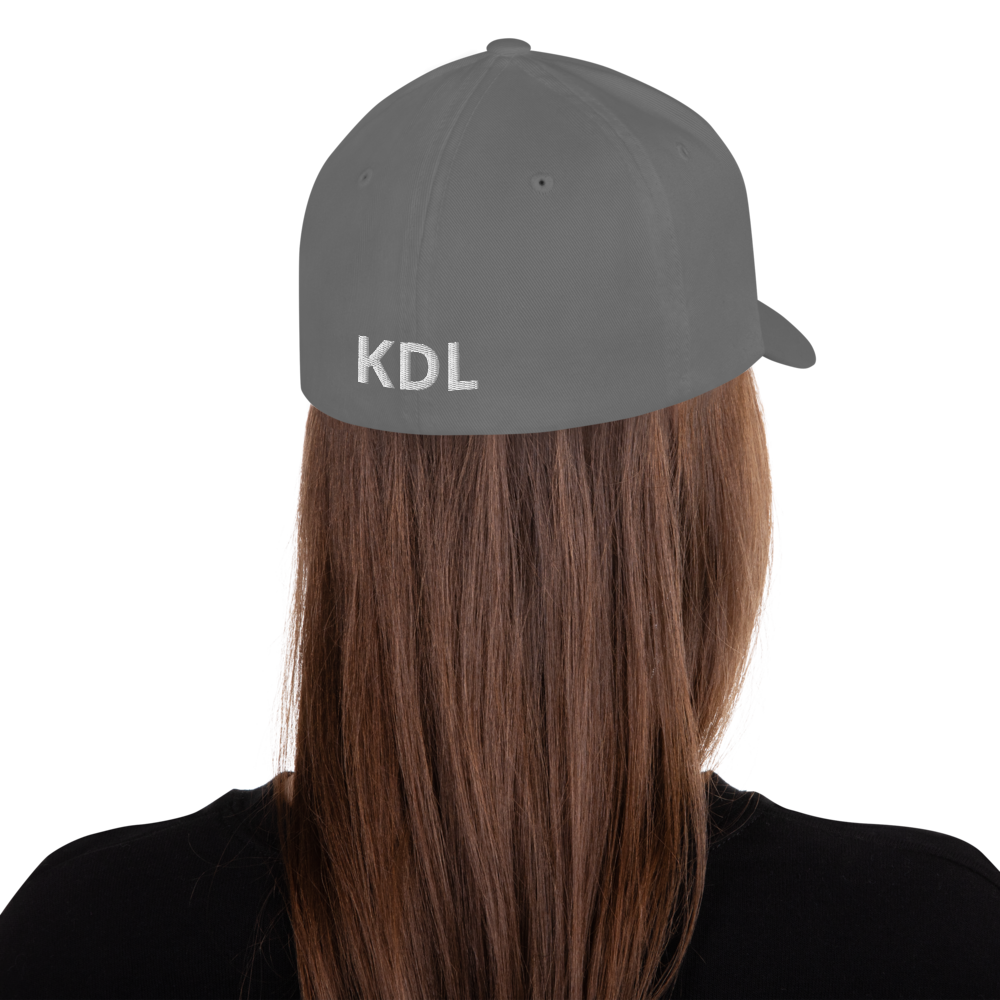 Structured Twill Cap