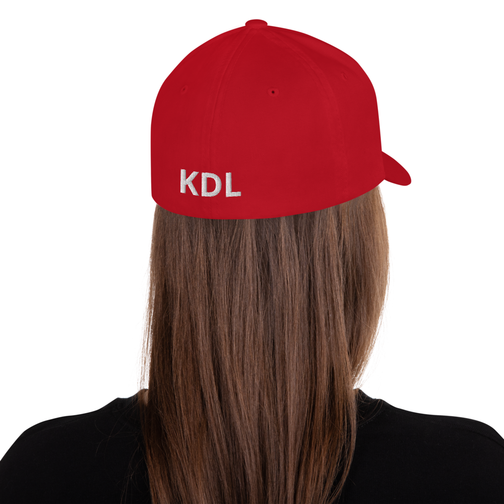 Structured Twill Cap