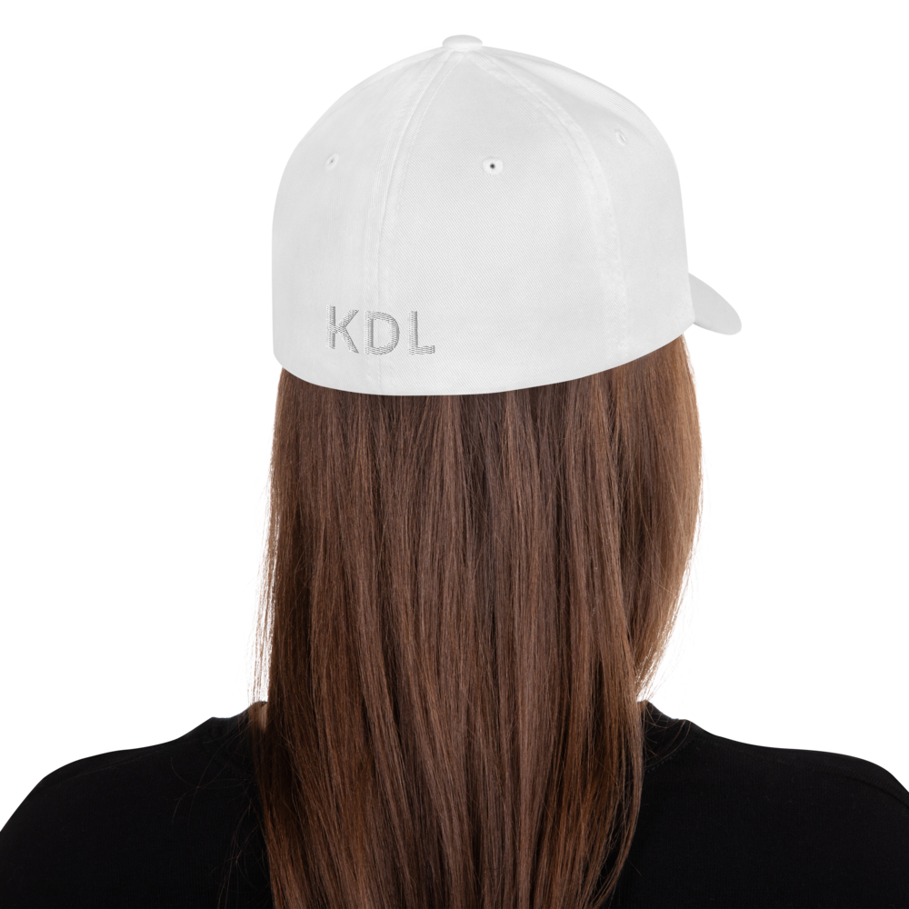 Structured Twill Cap