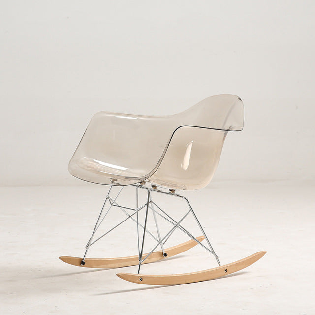 Transparent Nordic Fashion Dining Plastic Chair