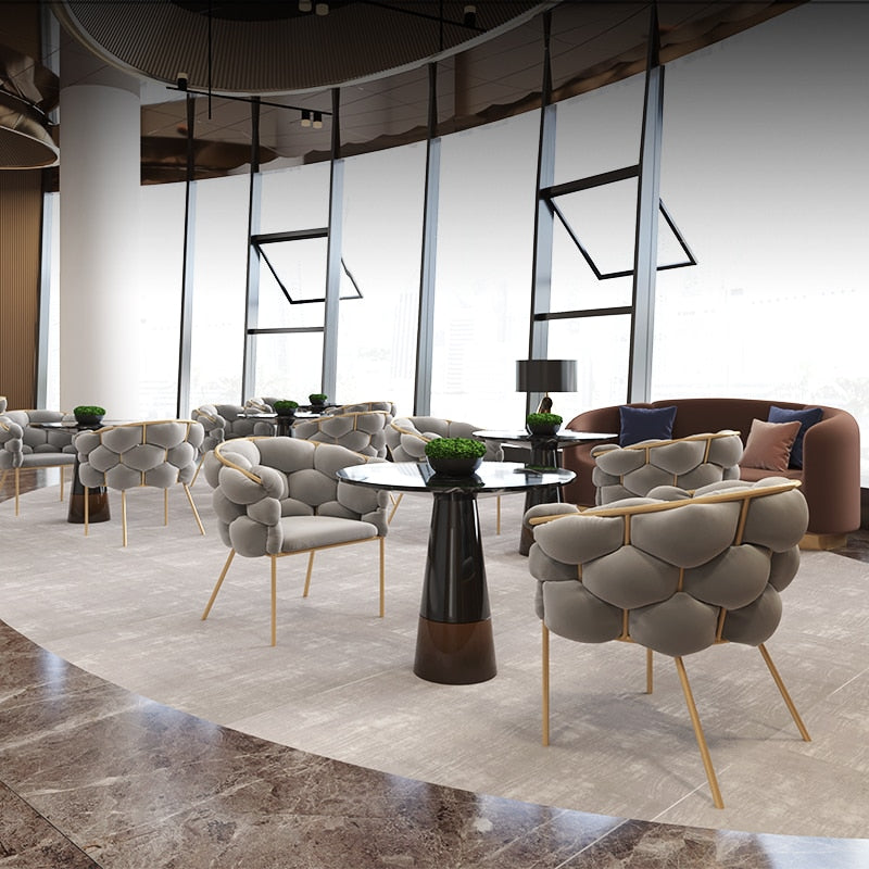 Nordic Leisure Coffee Table & Chairs