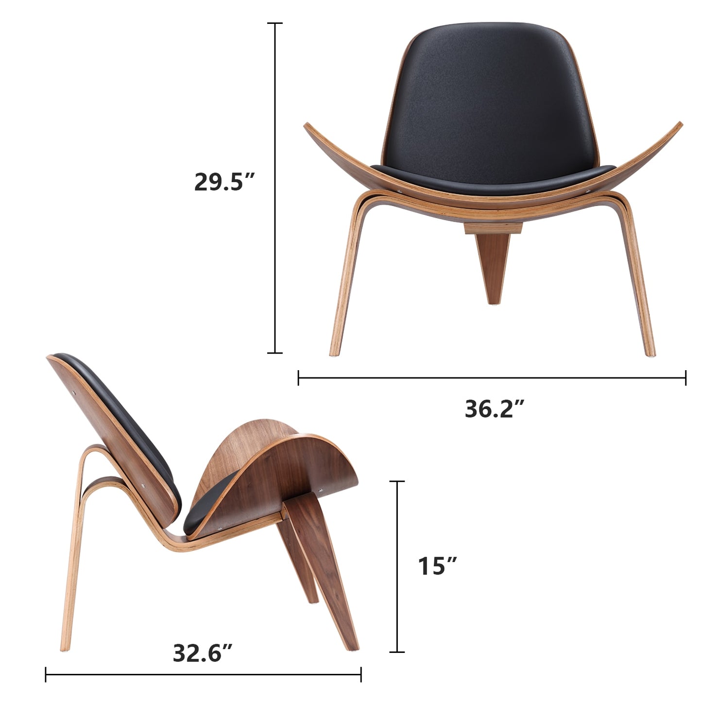 Furgle Replica Lounge Nordic Creative Simple Designer Single Sofa Chair
