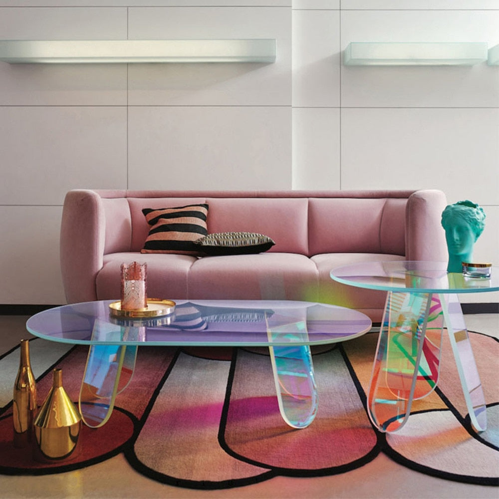 Nordic Transparent Acrylic Table