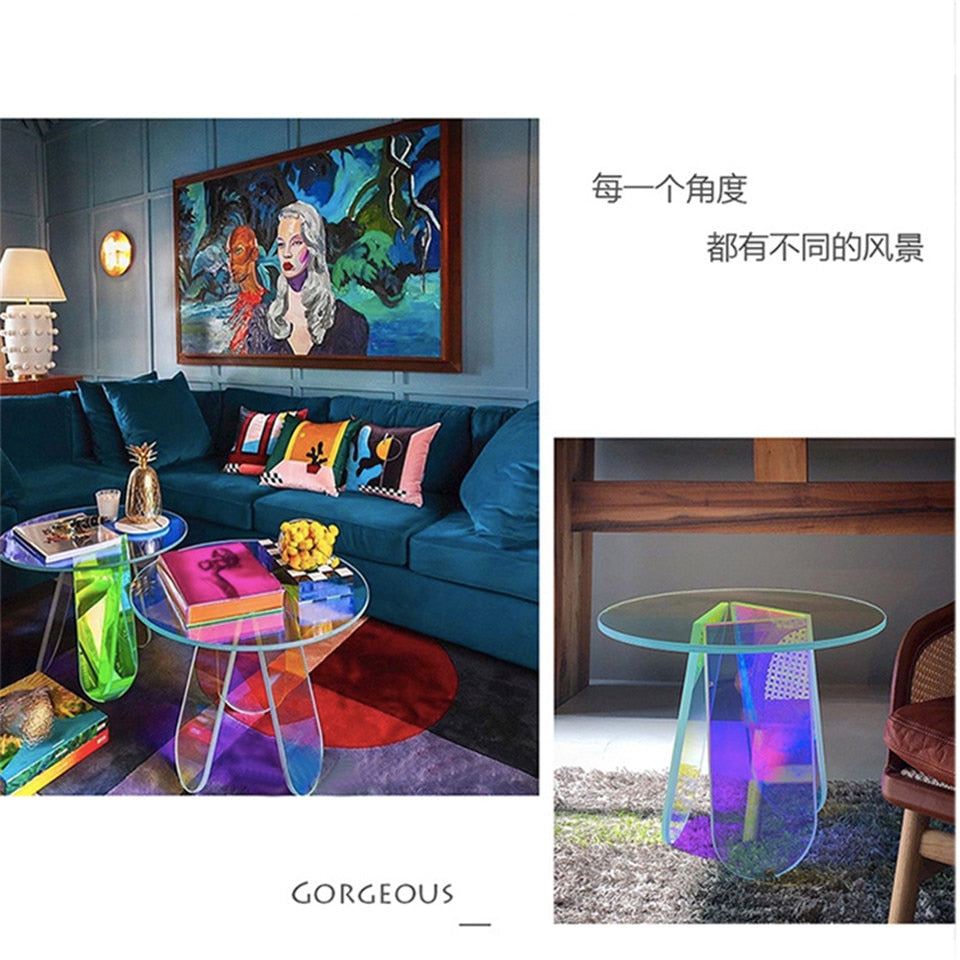Nordic Transparent Acrylic Table