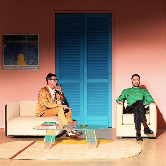 Nordic Transparent Acrylic Table