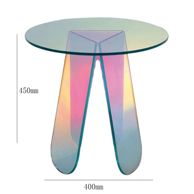 Nordic Transparent Acrylic Table