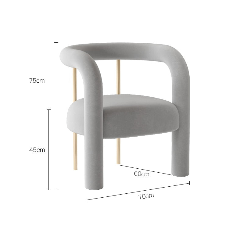 Simplicity Light Luxury Soft Stools