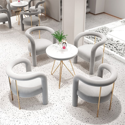 Simplicity Light Luxury Soft Stools