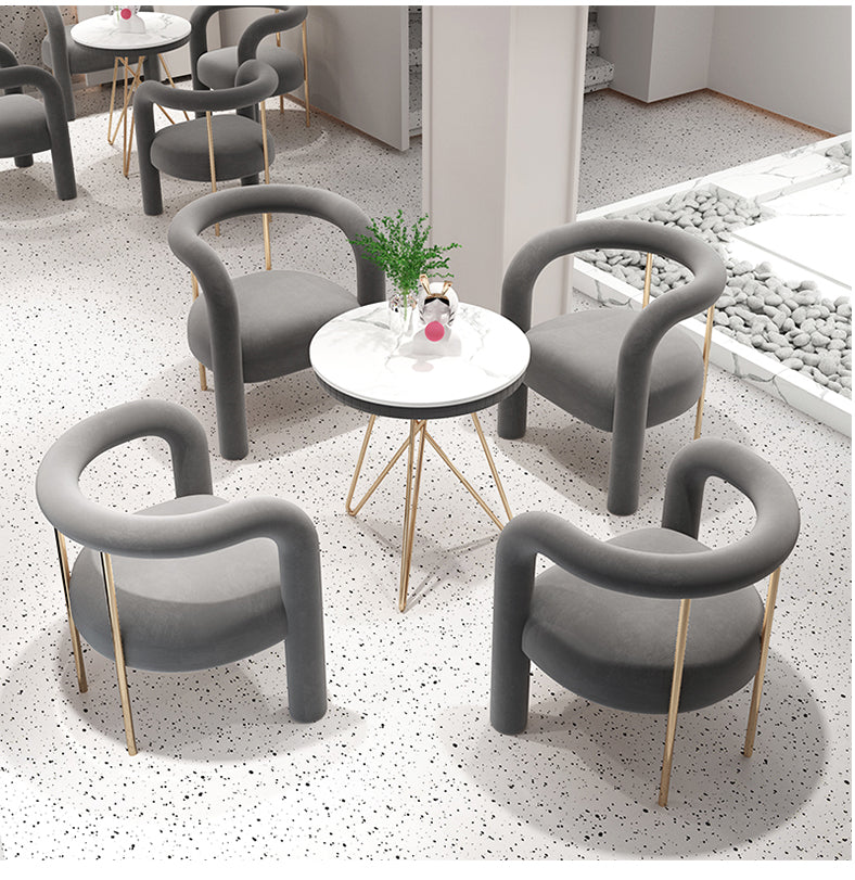 Simplicity Light Luxury Soft Stools