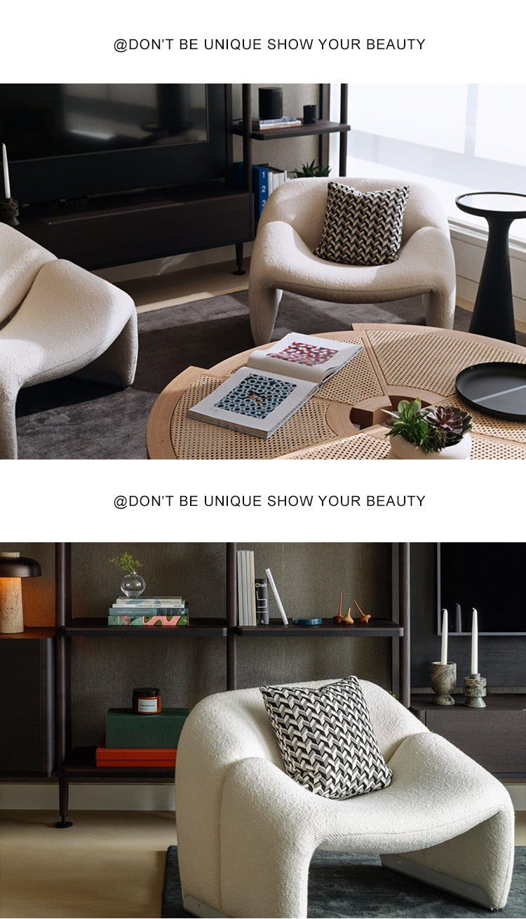 JOYLOVE Nordic Style Single Designer Chair