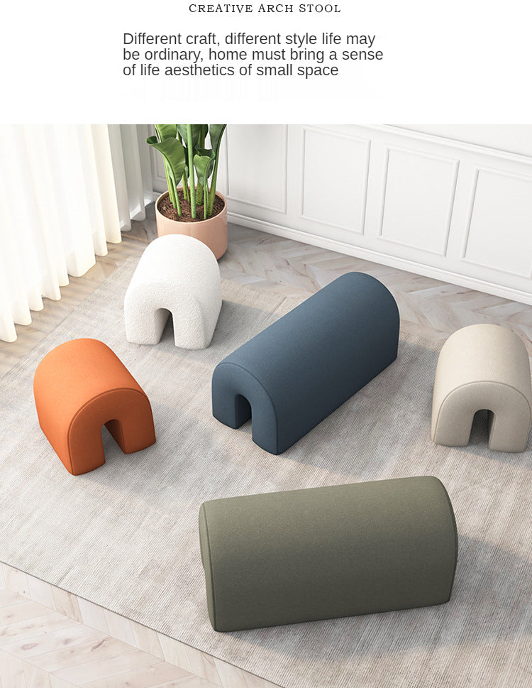 Wuli Nordic Footstool
