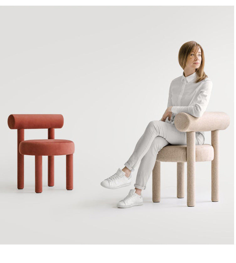 Modern Minimalist Soft Bag Back Chair