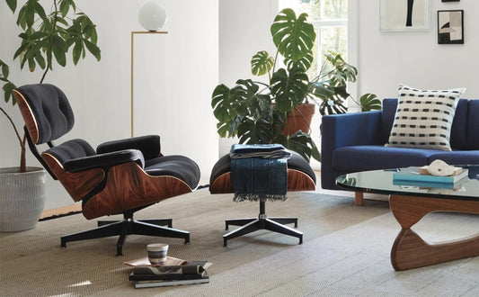 Furgle Modern Classic Replica Lounge Chair