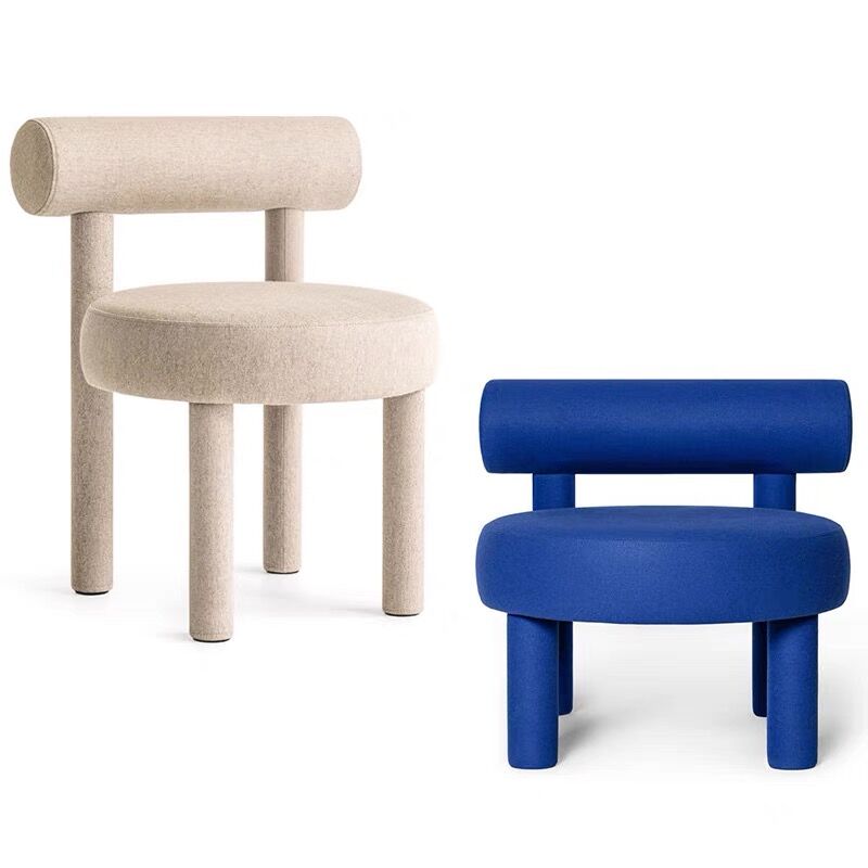 Modern Minimalist Soft Bag Back Chair