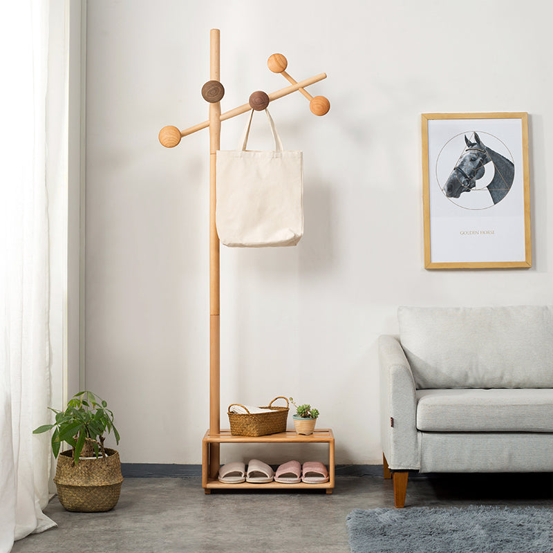 Towel Ladder Shoe Changing Stool