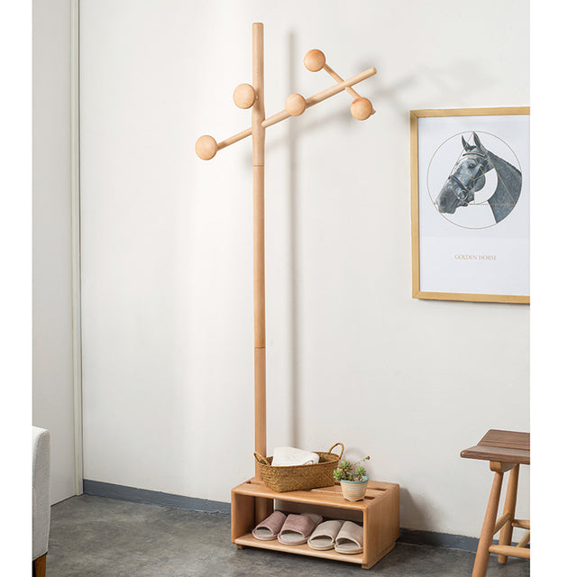 Towel Ladder Shoe Changing Stool