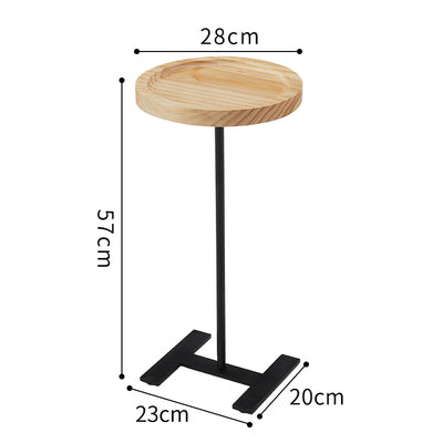 Wuli Mini Solid Wood Bedside Table