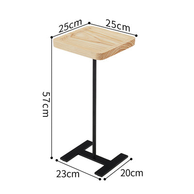 Wuli Mini Solid Wood Bedside Table