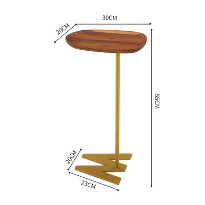 Wuli Mini Solid Wood Bedside Table