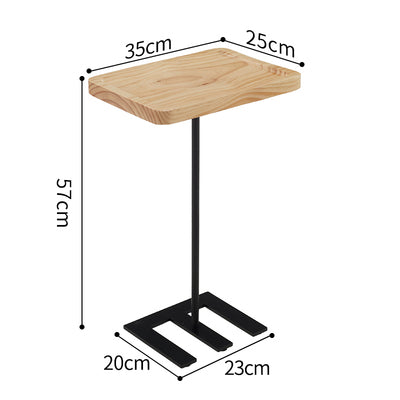 Wuli Mini Solid Wood Bedside Table