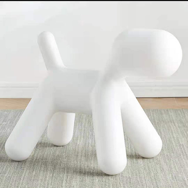 Creative Abstract Cartoon Dog Stool