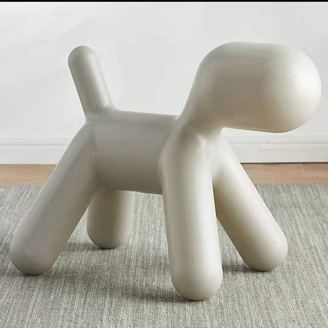 Creative Abstract Cartoon Dog Stool