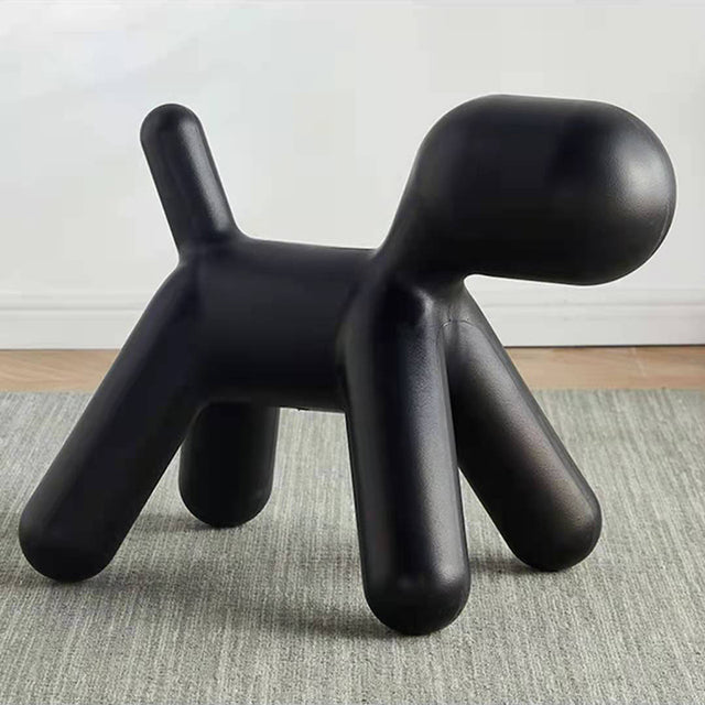 Creative Abstract Cartoon Dog Stool
