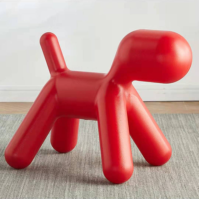 Creative Abstract Cartoon Dog Stool