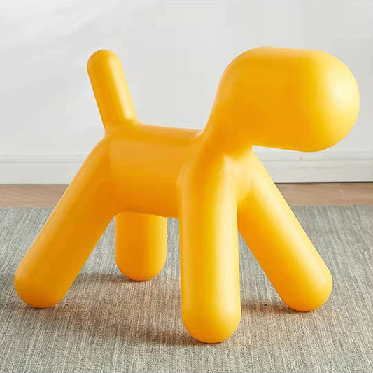 Creative Abstract Cartoon Dog Stool