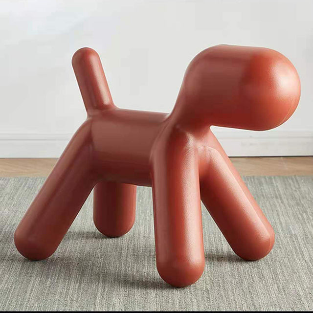 Creative Abstract Cartoon Dog Stool
