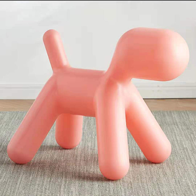 Creative Abstract Cartoon Dog Stool