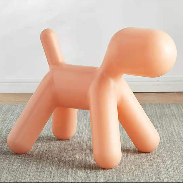 Creative Abstract Cartoon Dog Stool