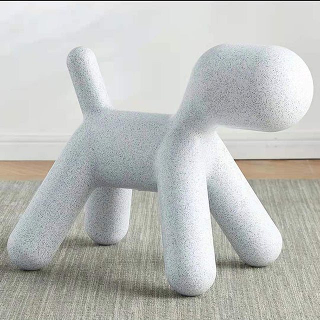 Creative Abstract Cartoon Dog Stool