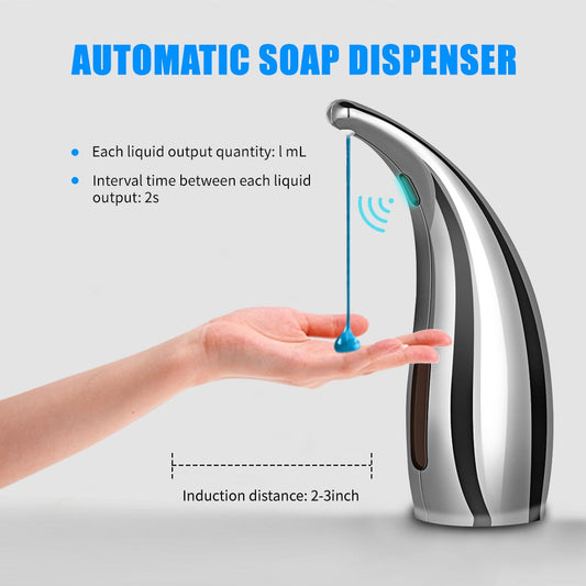 Automatic Liquid Soap Dispenser Infrared Smart Sensor Touchless Foam Shampoo Dispenser