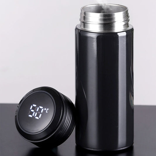 Smart Insulation Cup with Temperature Display
