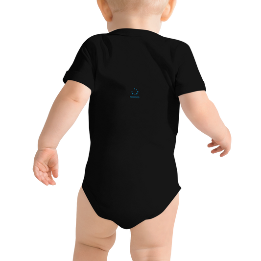 Baby short sleeve one piece