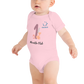 Baby short sleeve one piece