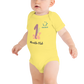 Baby short sleeve one piece