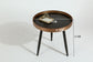 Italian minimalist round combination coffee table