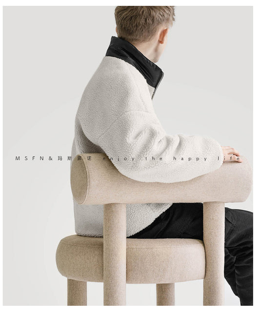 Modern Minimalist Soft Bag Back Chair